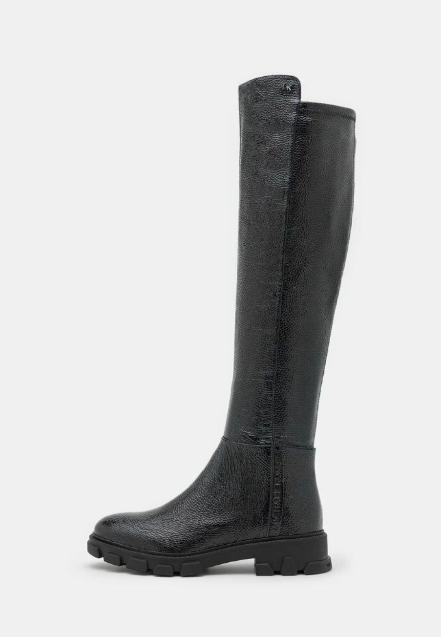 Wholesale Michael Michael Kors Ridley Boot Over-The-Knee Boots Black