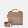 Online Michael Michael Kors Oval Trunk Xbody Across Body Bag Fawn