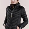 Clearance Michael Michael Kors Short Packable Down Jacket Black