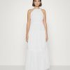 Best Michael Michael Kors Lawn Halter Dress Maxi Dress White