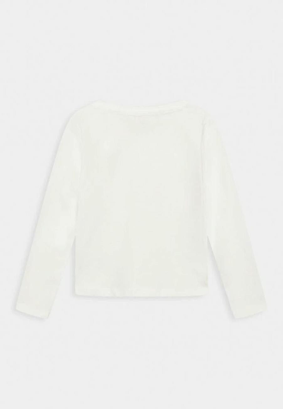 New Michael Michael Kors Long Sleeve Tee Long Sleeved Top Offwhite