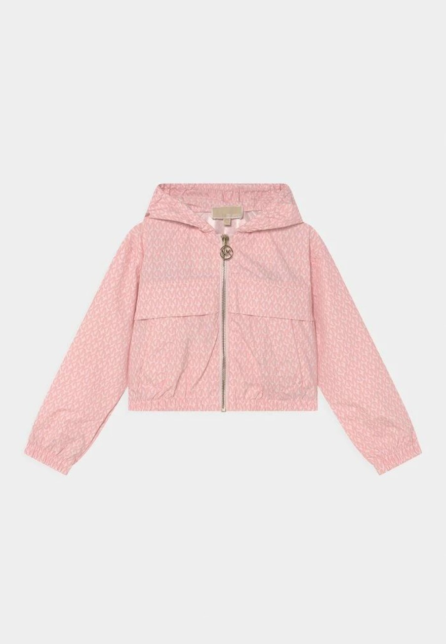 New Michael Michael Kors Light Jacket Light Pink