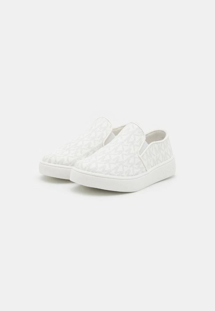 Wholesale Michael Michael Kors Jem Daley Trainers White