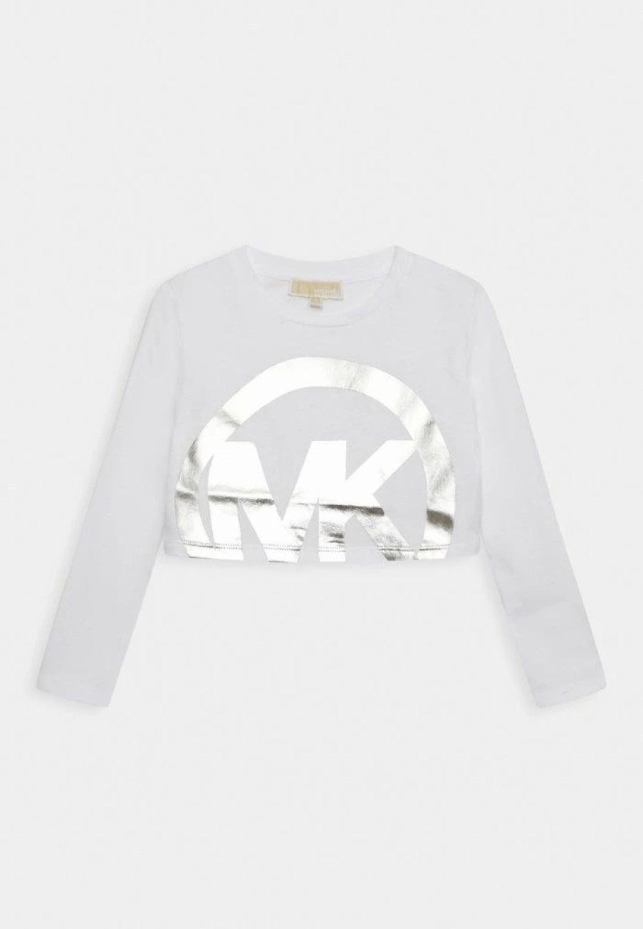 Wholesale Michael Michael Kors Long Sleeved Top White