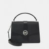 Wholesale Michael Michael Kors Greenwich Satchel Handbag Black