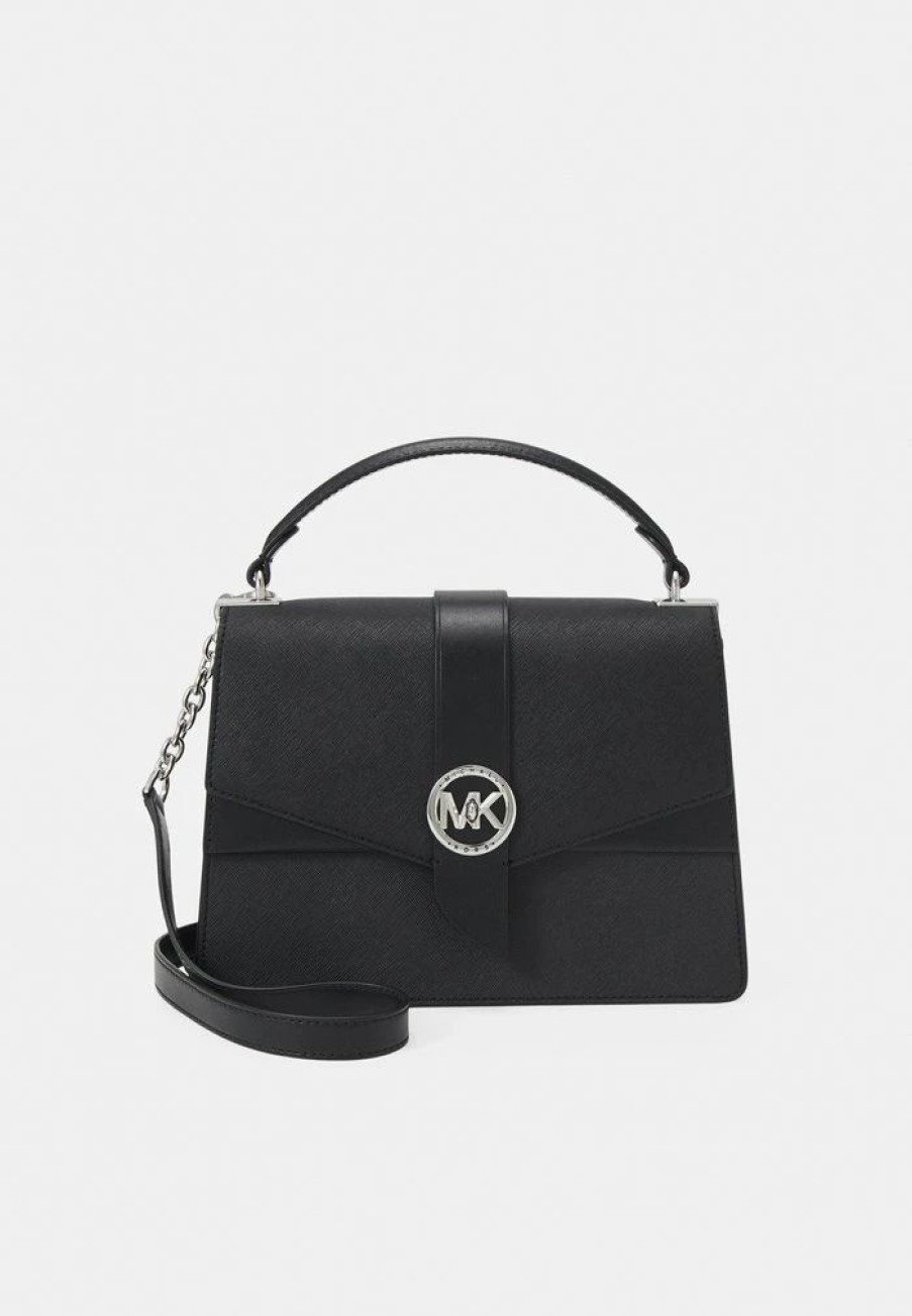 Wholesale Michael Michael Kors Greenwich Satchel Handbag Black