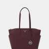 Hot Michael Michael Kors Marilyn Tote Tote Bag Merlot