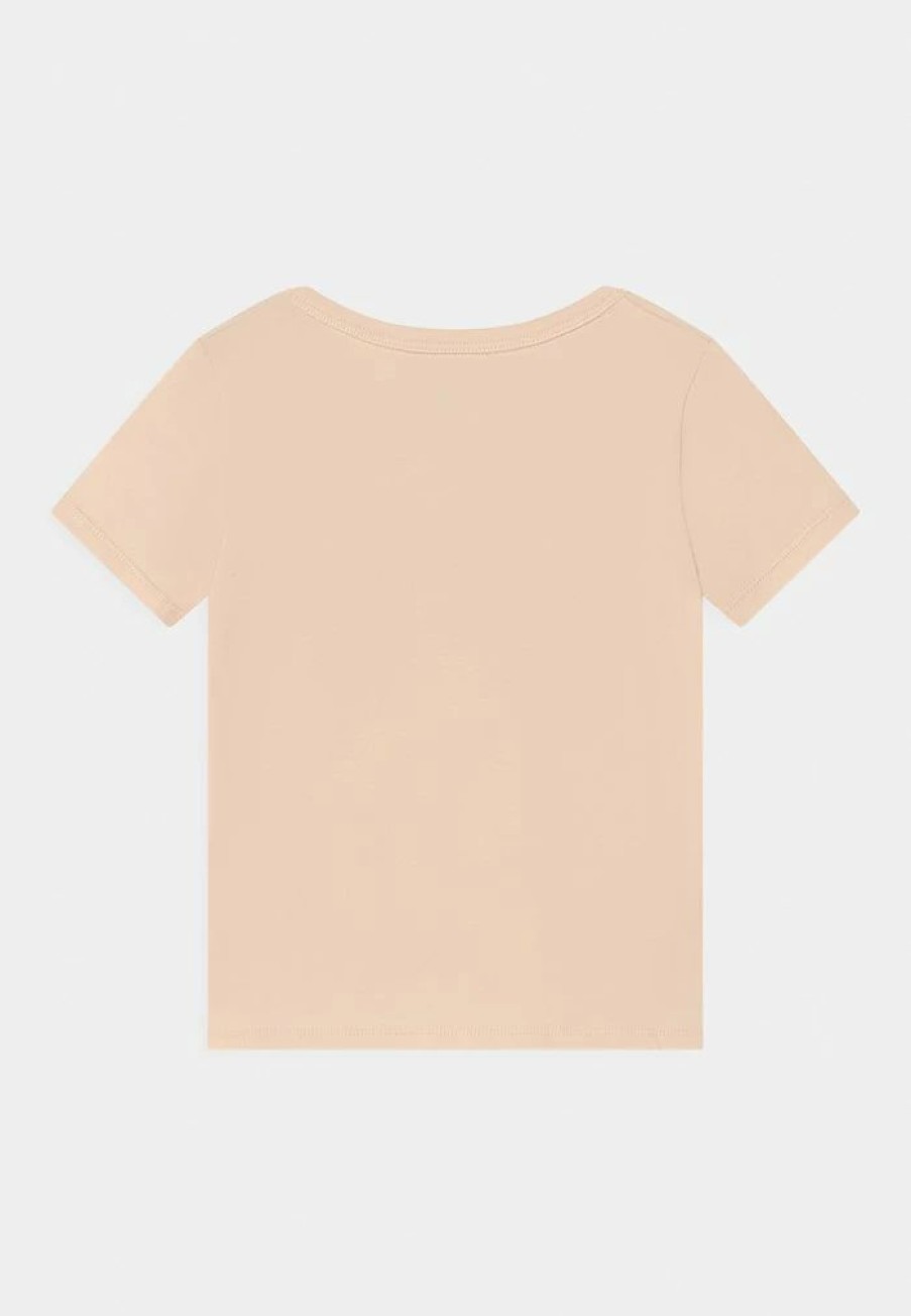 Best Michael Michael Kors Sleeves Tee Print T-Shirt Gres