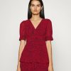 Online Michael Michael Kors Blouse Crimson