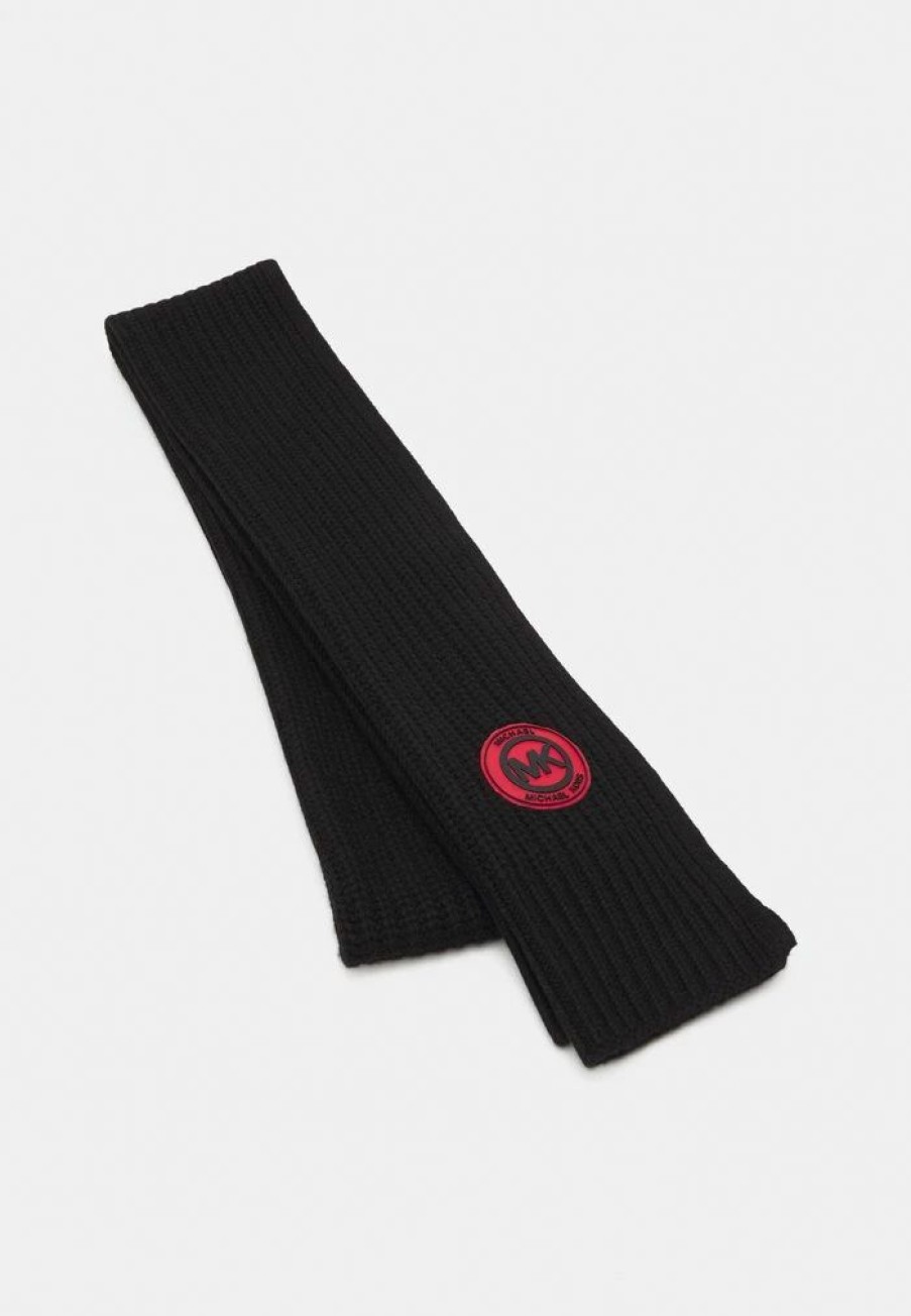 Online Michael Michael Kors Chunky Scarf Scarf Black