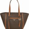 Hot Michael Michael Kors Carine Md Tote Bag Mittelbraun