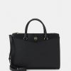 New Michael Michael Kors Everly Satchel Handbag Black