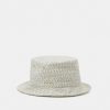 Online Michael Michael Kors Block Logo Bucket Hat Hat Bone