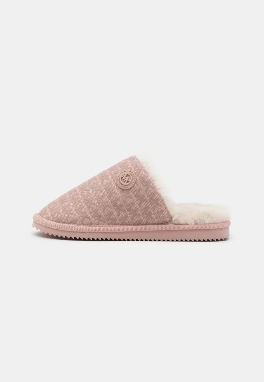 Wholesale Michael Michael Kors Janis Slippers Pink