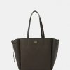 New Michael Michael Kors Freya Open Tote Tote Bag Chocolate