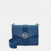 Online Michael Michael Kors Greenwich Across Body Bag Blue