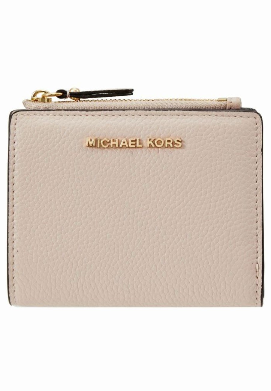 Hot Michael Michael Kors Jet Set Snap Billfold Small Wallet Soft Pink