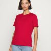 Hot Michael Michael Kors Tonal Mini Basic T-Shirt Dark Red