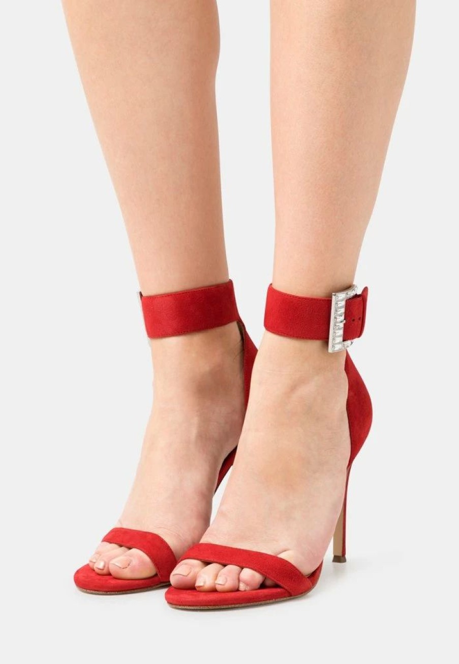 Online Michael Michael Kors Giselle Sandals Crimson