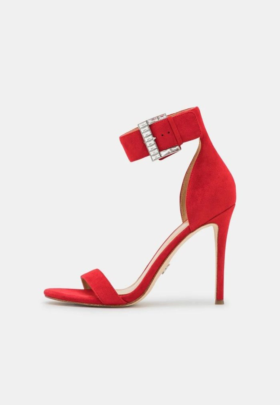 Online Michael Michael Kors Giselle Sandals Crimson