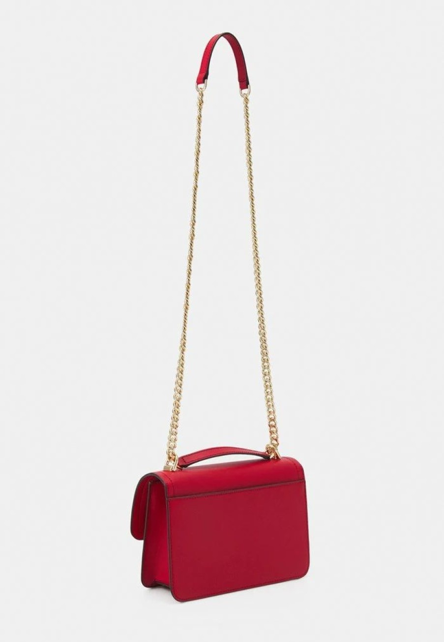 Online Michael Michael Kors Heather Across Body Bag Crimson