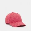 Wholesale Michael Michael Kors Logo Dot Cap Sangria