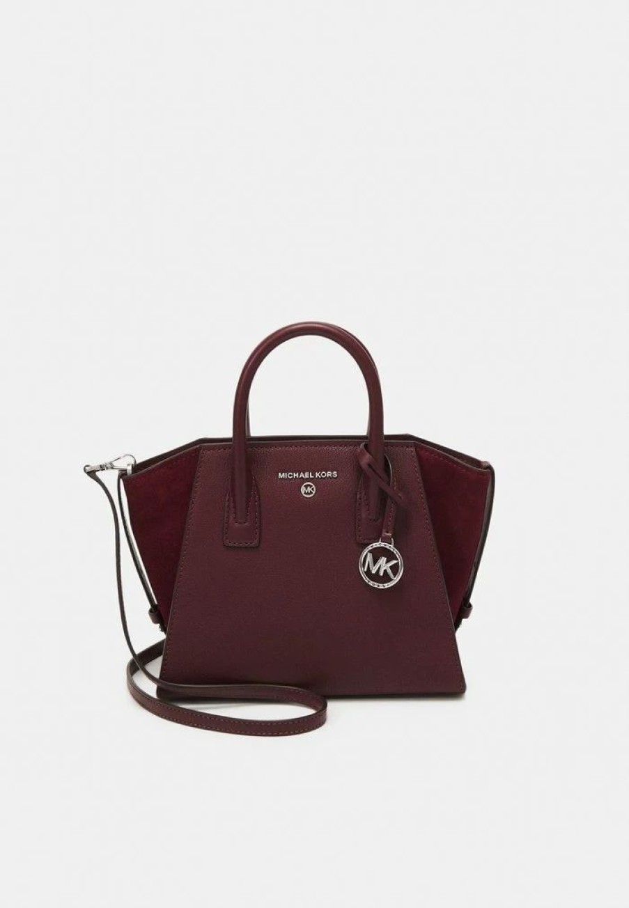 Best Michael Michael Kors Avril Satchel Handbag Merlot