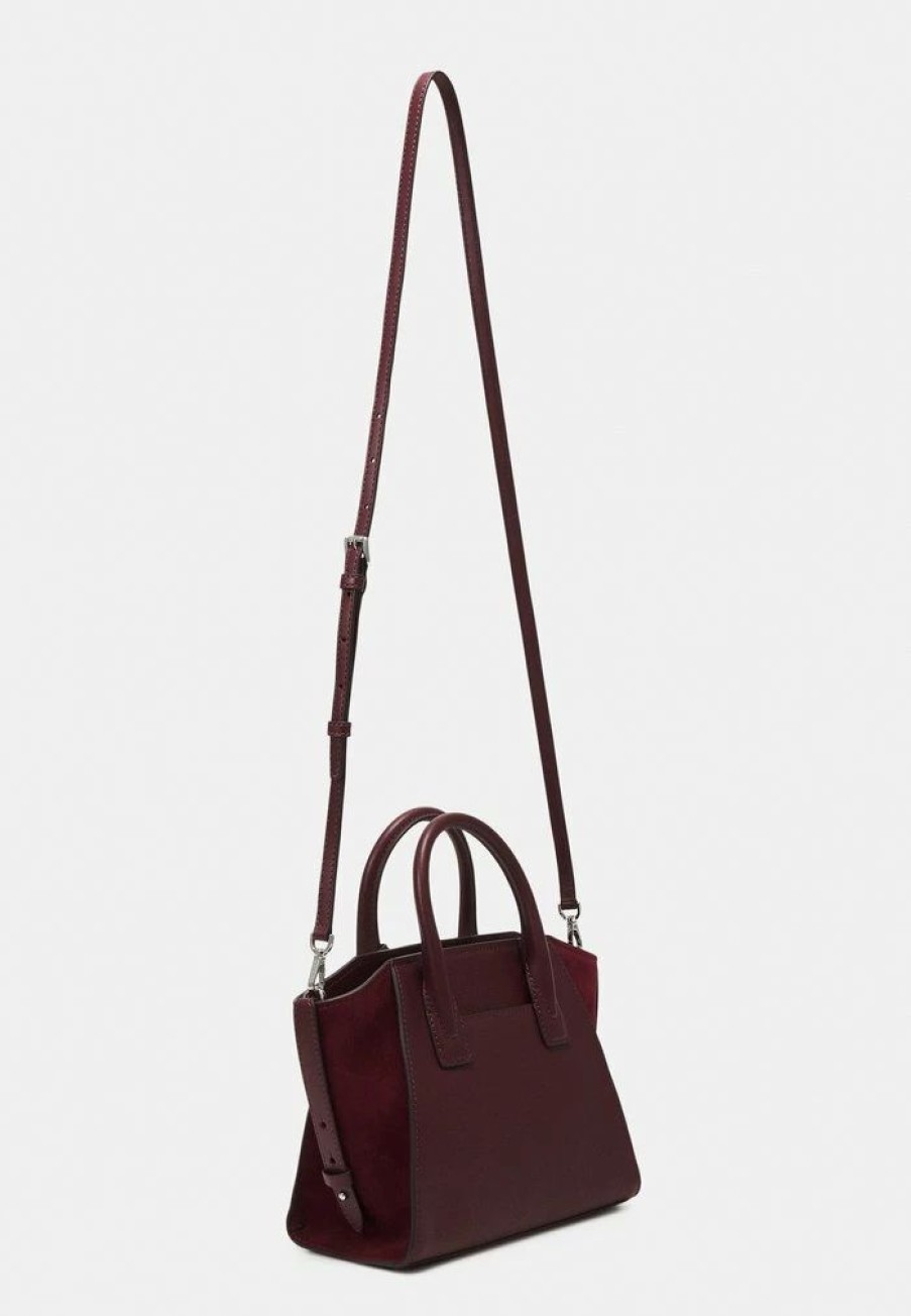 Best Michael Michael Kors Avril Satchel Handbag Merlot