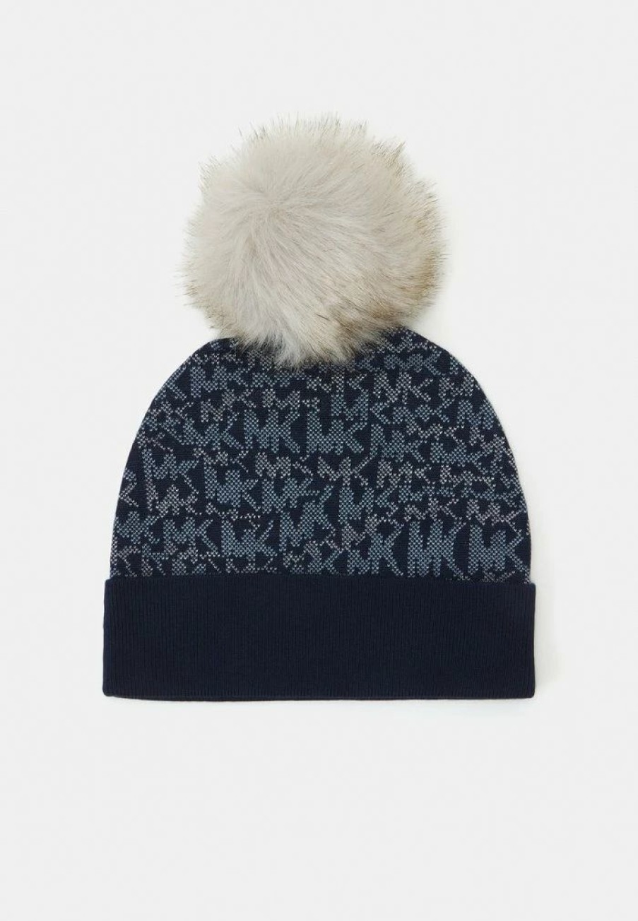 Clearance Michael Michael Kors Swirl Beanie Beanie Midnightblue