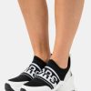 Online Michael Michael Kors Olympia Trainers Black/Multi-Coloured