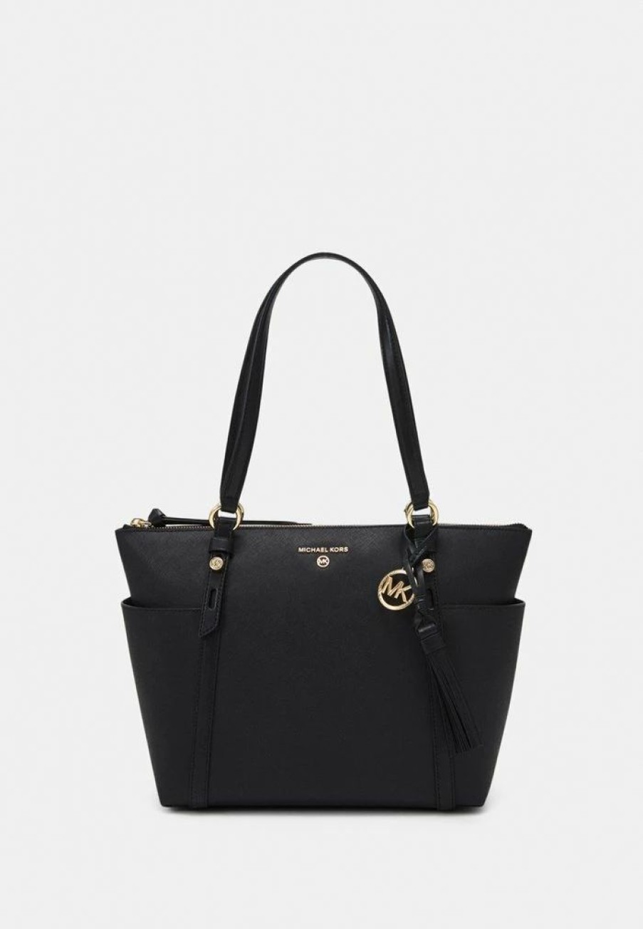 New Michael Michael Kors Sullivan Tote Bag Black