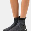 Hot Michael Michael Kors Bodie High-Top Trainers Black/Silver