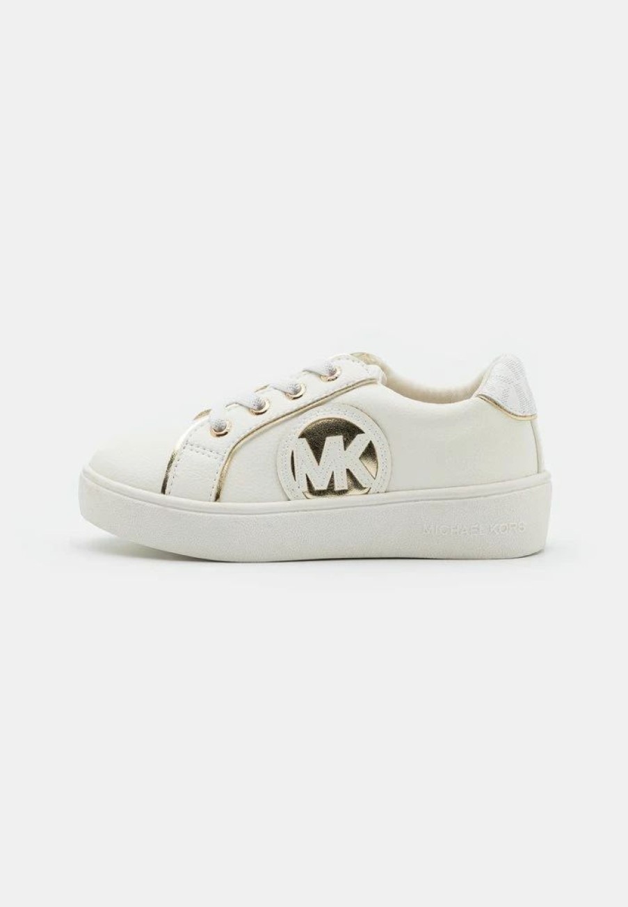 Clearance Michael Michael Kors Jem Poppy Trainers White