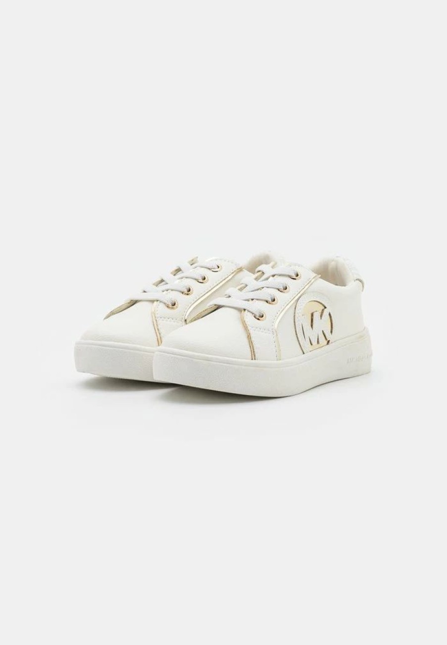 Clearance Michael Michael Kors Jem Poppy Trainers White