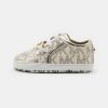 Online Michael Michael Kors Baby Borium First Shoes Vanilla