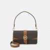 Online Michael Michael Kors Greenwich Handbag Brown