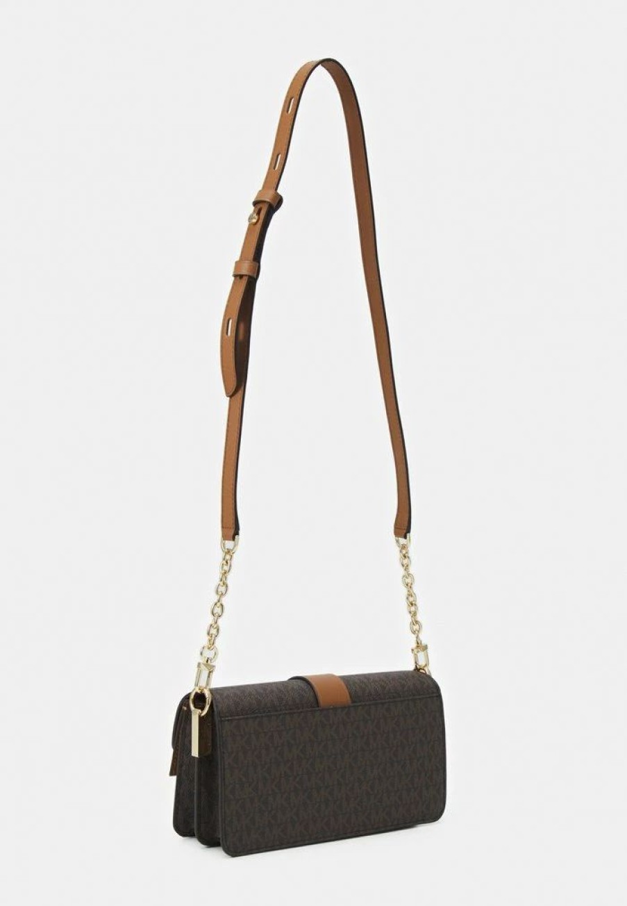 Online Michael Michael Kors Greenwich Handbag Brown