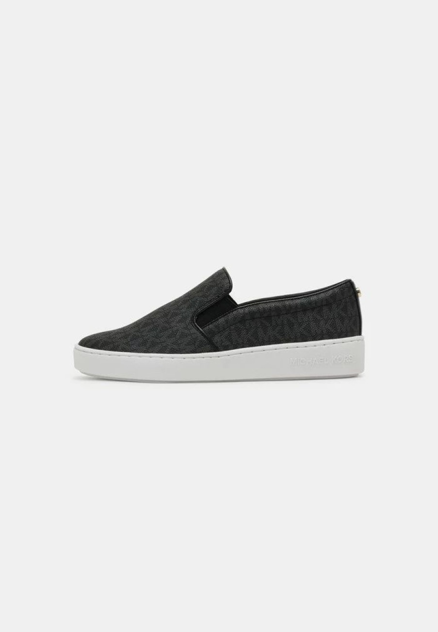 Wholesale Michael Michael Kors Keaton Slip-Ons Black