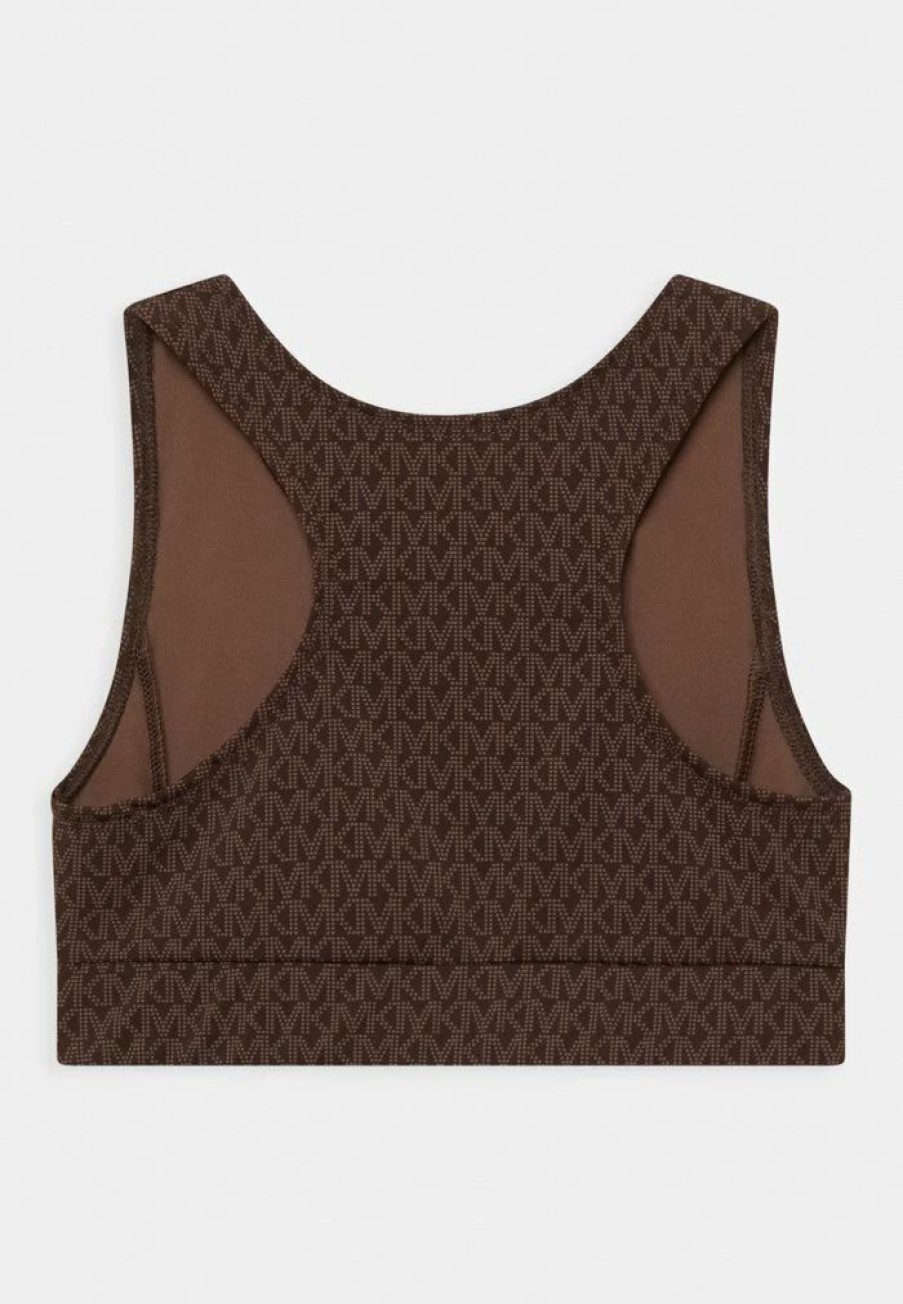 Clearance Michael Michael Kors Bustier Chocolate Brown