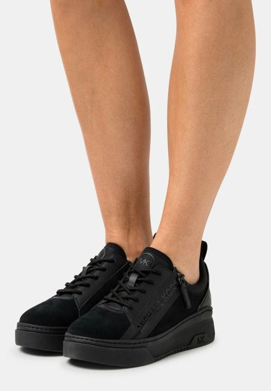 Clearance Michael Michael Kors Alex Trainers Black