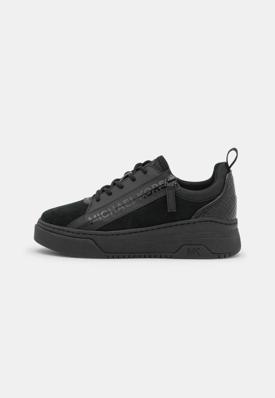 Clearance Michael Michael Kors Alex Trainers Black