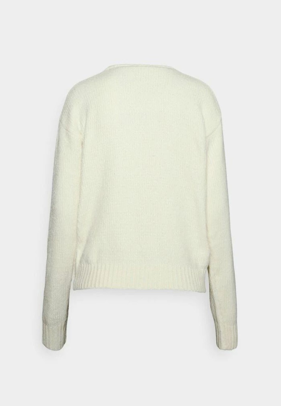 New Michael Michael Kors Button Jumper Bone