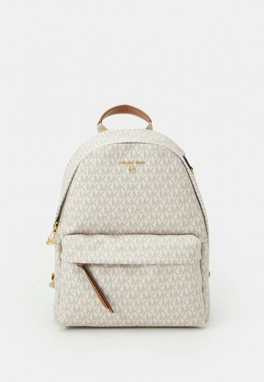 Hot Michael Michael Kors Slater Backpack Rucksack Vanilla