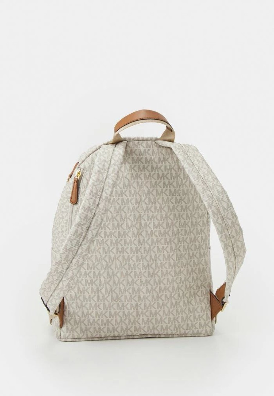 Hot Michael Michael Kors Slater Backpack Rucksack Vanilla