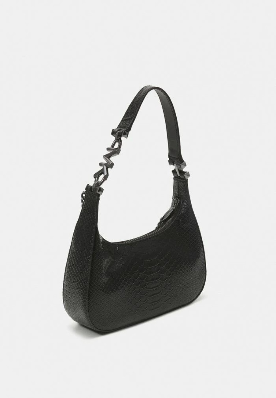 Online Michael Michael Kors Piper Pouchette Handbag Black