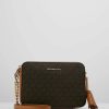 Clearance Michael Michael Kors Crossbodies Camera Bag Across Body Bag Brown