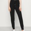 Online Michael Michael Kors Logo Tape Jogger Tracksuit Bottoms Black