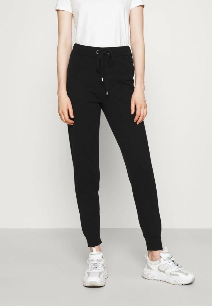 Online Michael Michael Kors Logo Tape Jogger Tracksuit Bottoms Black