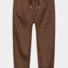 Best Michael Michael Kors Smart Pants Tracksuit Bottoms Chocolate Brown