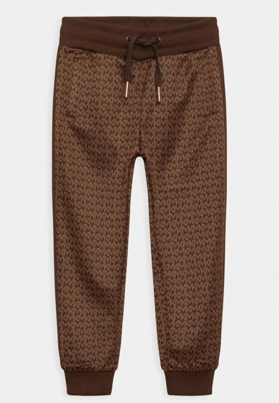 Best Michael Michael Kors Smart Pants Tracksuit Bottoms Chocolate Brown